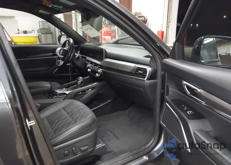 2024 Kia Telluride Sx Prestige X-Line z USA, uszkodzony, nr VIN 5XYP5DGC6RG532321